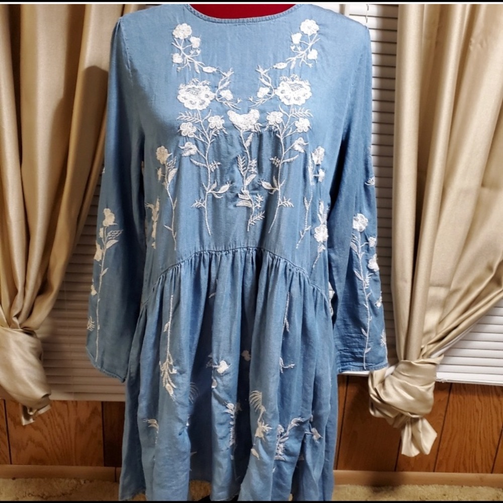 Philosophy Tencel dress - Picture 1 of 7